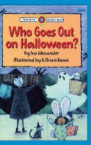 Who Goes Out on Halloween? de Sue Alexander