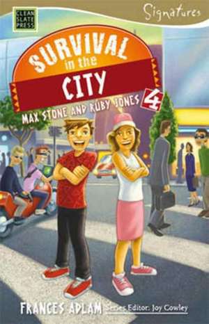 Survival in the City: Max Stone and Ruby Jones de Frances Adlam