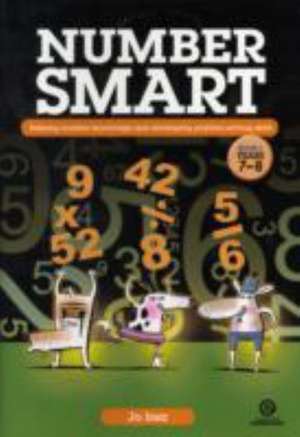 NUMBER SMART BK 1 de JACKIE ANDREWS