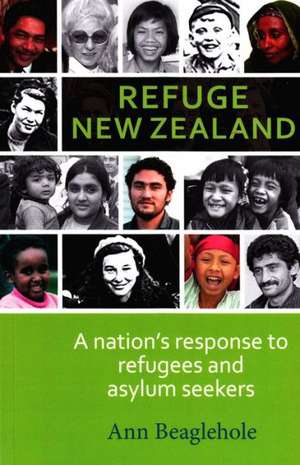 Refuge New Zealand de Ann Beaglehole