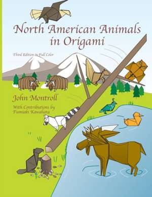 North American Animals in Origami de John Montroll