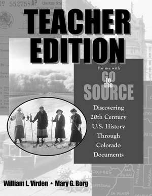 Go to the Source de William L. Virden