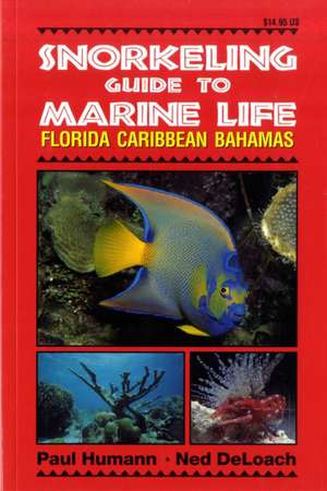 Snorkeling Guide to Marine Life de Paul Humann