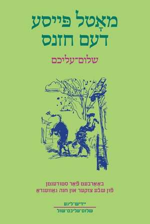 Motl Peyse dem Khazns: Abridged and Adapted for Students with Exercises and Glossary de Sholem Aleichem