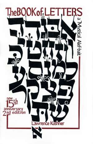 The Book of Letters de Rabbi Lawrence Kushner