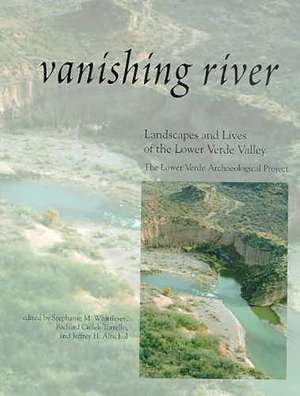 Vanishing River: Landscapes and Lives of the Lower Verde Valley -- The Lower Verde Valley Archaeological Project de Stephanie M. Whittlesey