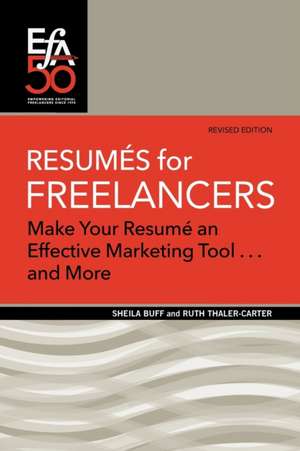 Resumés for Freelancers de Sheila Buff