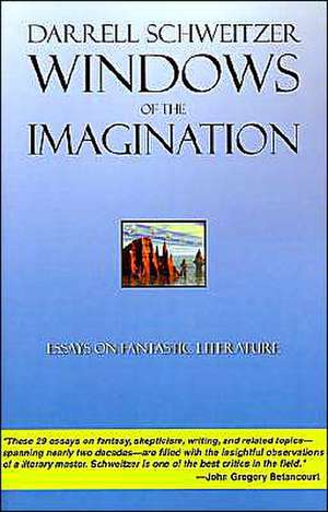 Windows of the Imagination de Darrell Schweitzer