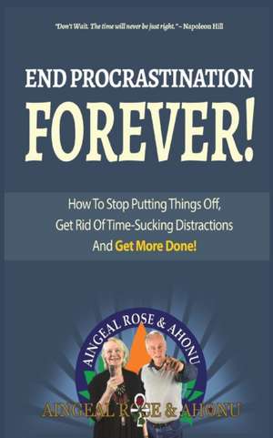 End Procrastination Forever de Ahonu