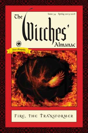 The Witches' Almanac, Issue 34: The Transformer de Witches' Almanac