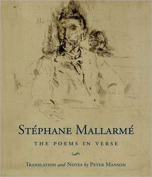 The Poems in Verse de Stephane Mallarme