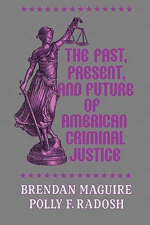 The Past, Present, and Future of American Criminal Justice de Brendan Maguire