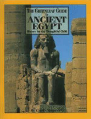 The Greenleaf Guide to Ancient Egypt: Drawings from the Boston Public Library de Cyndy Shearer