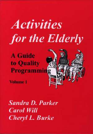 Activities for the Elderly de Carol Will