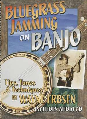 Bluegrass Jamming on Banjo de Wayne Erbsen