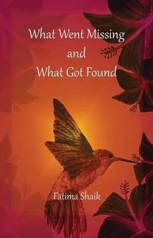 What Went Missing and What Got Found de Fatima Shaik