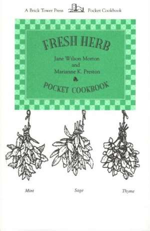 Herb Pocket Cookbook de Jane Wilson Morton