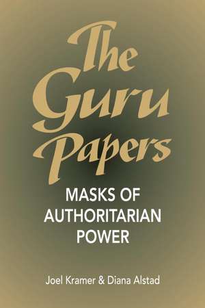 The Guru Papers de Diana Alstad