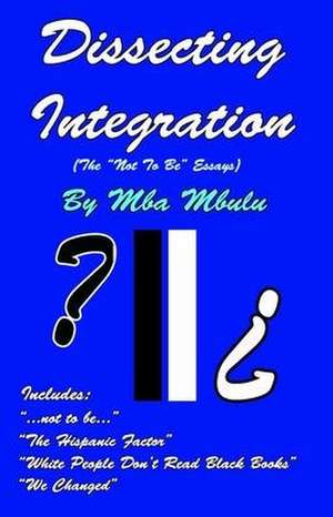 Dissecting Integration de Mba Mbulu