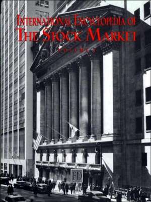 International Encyclopedia of the Stock Market de Michael Sheimo