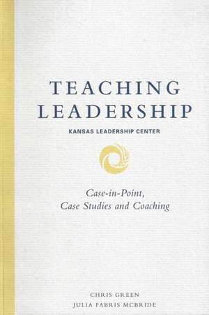 Teaching Leadership de Chris Green