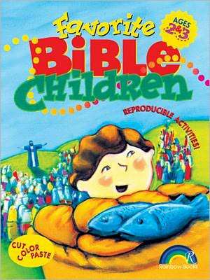 Favorite Bible Children: Ages 2-3 de Jennifer Nystrom