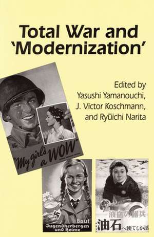 Total War and "Modernization" de Yasushi Yamanouchi