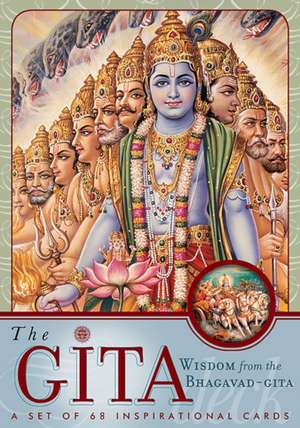 The Gita: Wisdom from Bhagavad Gita de Mandala Publishing