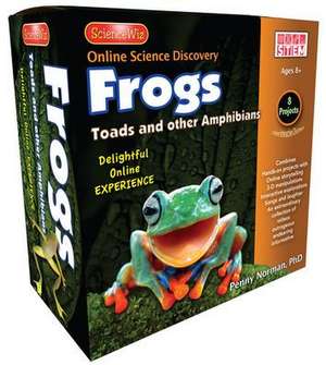 Online Science Discovery Frogs, Toads and Amphibians de Penny Norman