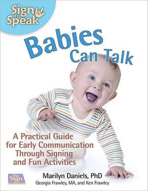 Babies Can Talk de Marilyn Daniels