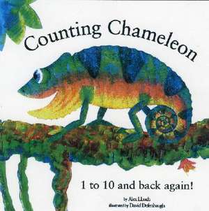 Counting Chameleon: 1 to 10... a Jungle Story! de Alex Lluch