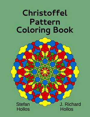 Christoffel Pattern Coloring Book: Problems and Solutions