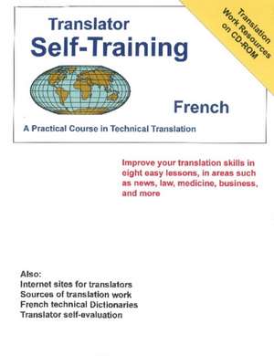 Sofer, M: Translator Self-Training French de Morry Sofer