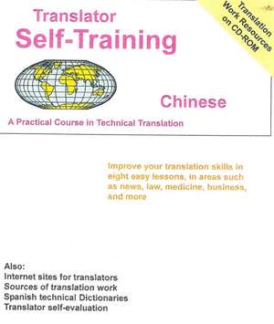 Translator Self-Training Program, Chinese de Mory Sofer