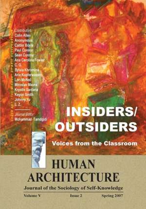 Insiders/Outsiders de Mohammad H. Tamdgidi