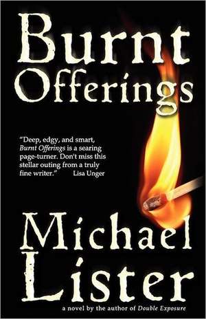 Burnt Offerings de Michael Lister