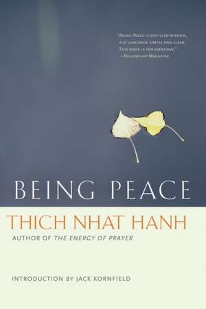 Being Peace de Thich Nhat Hanh