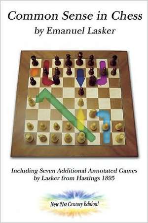 Common Sense in Chess de Emanuel Lasker