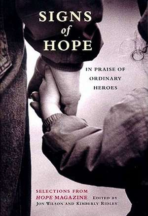 Signs of Hope de Jon Wilson