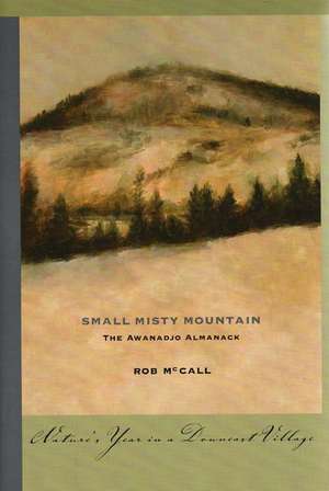 Small, Misty Mountain – The Awanadjo Almanack de Rob Mccall