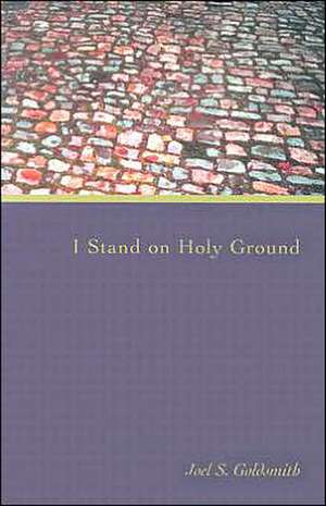 I Stand on Holy Ground de Joel S. Goldsmith