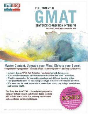 Full Potential GMAT Sentence Correction Intensive de Bara Sapir