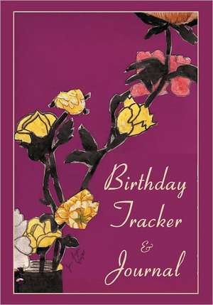 Birthday Tracker & Journal de Jan Yager