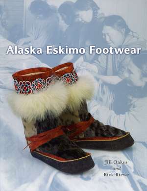 Alaska Eskimo Footwear de Jill Oakes