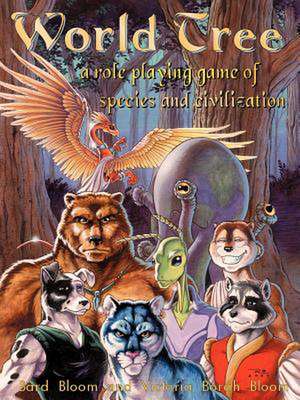 World Tree: A Role Playing Game of Species and Civilization de Bard Bloom