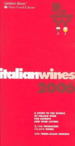 Italian Wines 2006