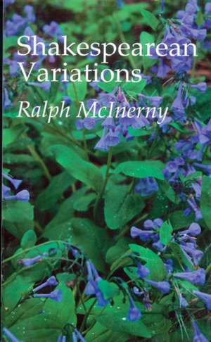 Shakespearean Variations de Ralph McInerny