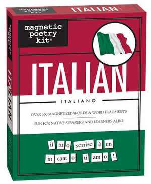 Ita-Italian Kit de Magnetic Poetry