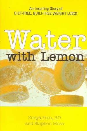 Water with Lemon de Zonya Foco