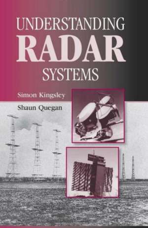 Understanding Radar Systems de Simon Kingsley